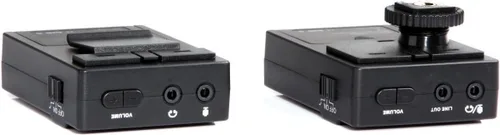 Vista 2 de Movo Sistema de micrófono inalámbrico Lavalier de 2.4 GHz para D7500, D7200, D7100, D5600, D5500, D5300, D5200, D3500, D3400, D3300, D3200, D850