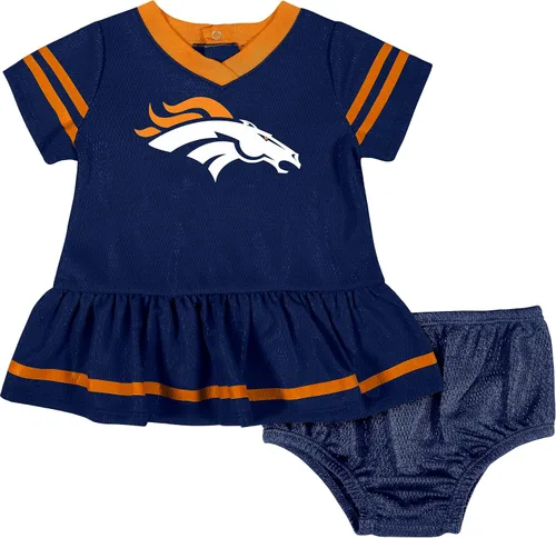 Vista 35 de Gerber NFL - Vestido y funda para pañales para bebé y niña