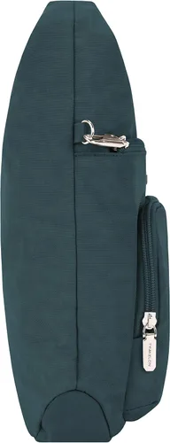 Vista 6 de Travelon Essentials - Bolso cruzado antirrobo - NorthSouth Bandolera