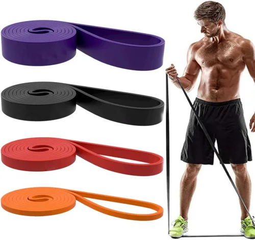 Vista 17 de Resistance Bands, Pull Up Assist Bands - Workout Bands, Eexercise Bands, Long Resistance Bands Set for Working Out, Fitness, Training, Physical