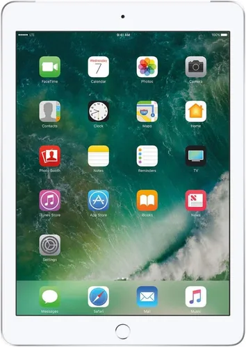 Vista 10 de Apple iPad de 9.7 pulgadas con WiFi, 32 GB, gris espacial (modelo 2017) (renovado)