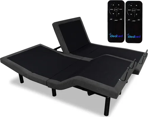 Vista 11 de iDealBed 3i Base de cama ajustable personalizable, inalámbrica, gravedad cero, posiciones de confort con un toque, memoria programable