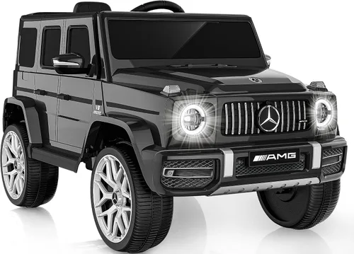 Vista 12 de Mercedes-Benz G63 - Coche eléctrico para niños, 12 V, con control remoto Negro
