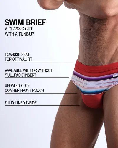 Vista 108 de Bang Men's Swimwear - Swim Brief - Premium Swimsuit w/Removable Pouch