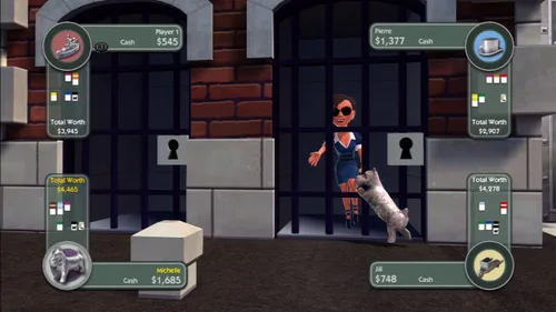 Vista 2 de Monopoly Streets - Playstation 3