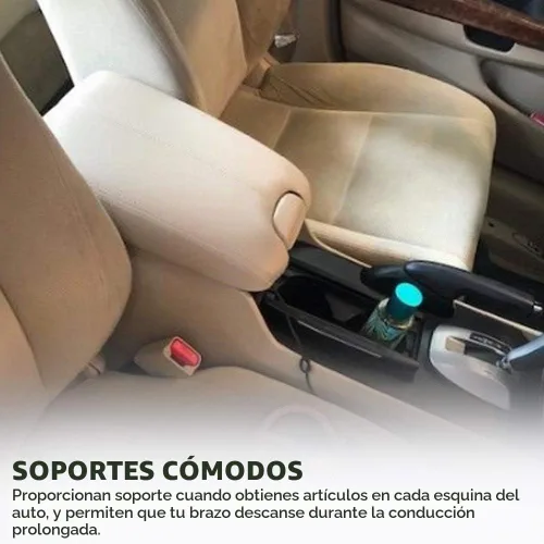 Vista 3 de A ABIGAIL Compatible con Accord Sedan 2008, 2009, 2010, 2011, 2012, cubierta de reposabrazos de consola central y reposabrazos de paneles de puerta