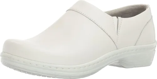 Vista 16 de KLOGS Calzado de mujer Mission diseño cerrado Zueco de enfermería Negro Smooth Wnstn