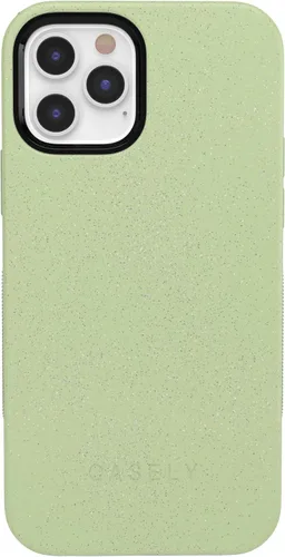 Vista 43 de Casely Funda para iPhone 12/12 Pro Funda de ondas metálicas negras y doradas con cobertura de 360 grados para tu teléfono, recortes precisos