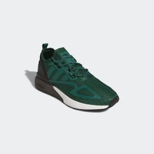 Vista 4 de adidas ZX 2K Boost Zapatos para hombre, Cloud WhiteCloud WhiteBoost Blue V