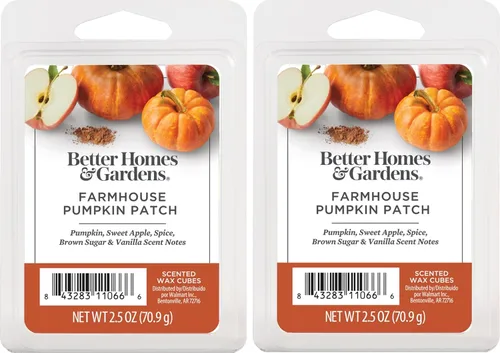 Vista 4 de Better Homes and Gardens - Cubos de cera perfumados de 2.5 onzas, paquete de 2 (pudín de pan de caramelo)