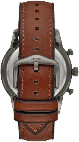 Vista 3 de Fossil FS5522 - Reloj cronógrafo de cuarzo para hombre con correa de cuero