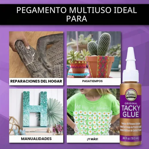 Vista 6 de Aleenes - Pegamento multiuso en aerosol / bolígrafos de pegamento.