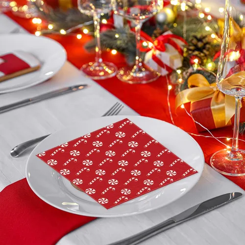 Vista 7 de Honoson Servilletas de Papel Desechables para Cóctel Servilletas para Invitados Servilletas de Bebidas y Cena Toalla de Mano para Suministros