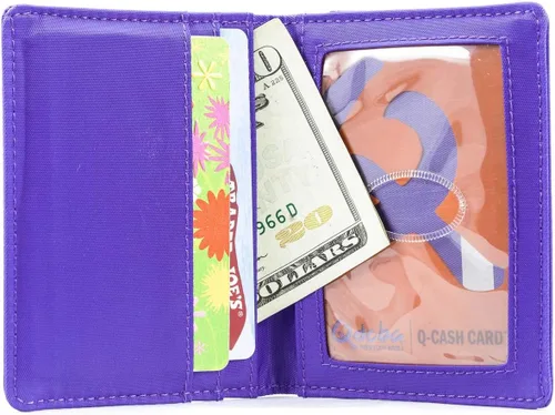Vista 3 de Big Skinny New Yorker ID Slim Wallet, con capacidad para hasta 24 tarjetas