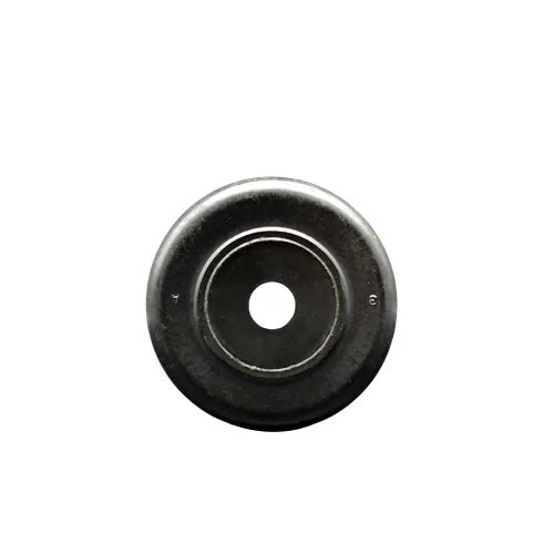 Vista 8 de Rueda fenólica de alta temperatura de 3" x 1.5" solamente - Perforación de 3/8" - Capacidad de 400 lbs por rueda - Marca Service Caster
