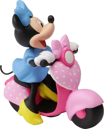 Vista 4 de Precious Moments 201708 Disney Collectible Parade Minnie Mouse - Figura de resina/vinilo