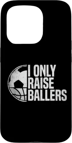Vista 14 de I Only Raise Ballers Funny Soccer Basketball Parent Case for iPhone 17