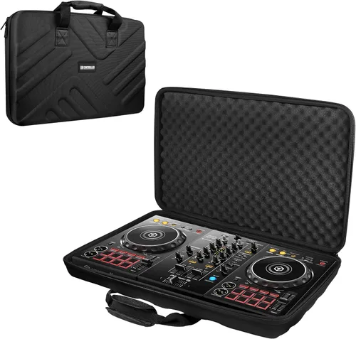 Vista 10 de Funda para DJ - 22.8 x 14.6 x 3.5 pulgadas - Compatible con controlador de DJ Pioneer DDJ-SR/SR2/REV1/Denon MC4000/Numark NVII/Mixtrack