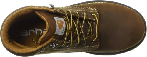 Vista 5 de Carhartt Men's 6 Inch Plain Lug Bottom Soft Toe Industrial Boot