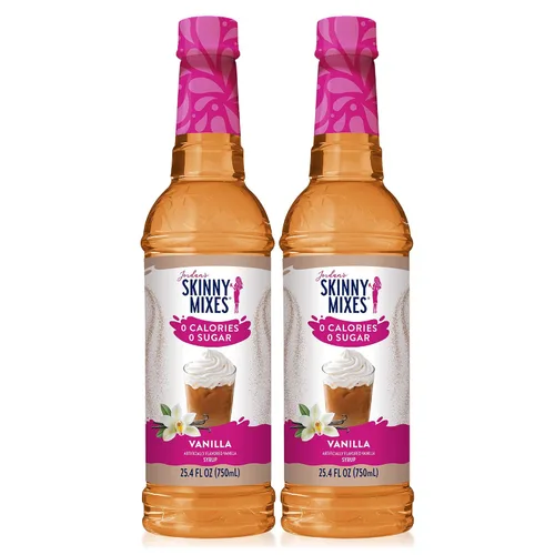 Vista 18 de Jordan's Skinny Gourmet Syrups - Caramelo sin azúcar, 25.4 onzas.
