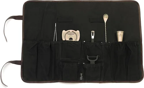 Vista 2 de Mercer Culinary Barfly Essentials Set, oro antiguo Dorado antiguo