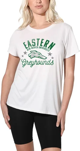 Vista 209 de Colección oficial de camisetas sueltas para mujer, color blanco