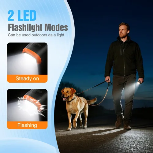 Vista 6 de Dispositivos Disuasorios de Ladridos de Perros, 3X Dispositivo Anti-Ladridos para Perros Entrenamiento Ultrasónico de Perros, Hasta 50 Pies Control