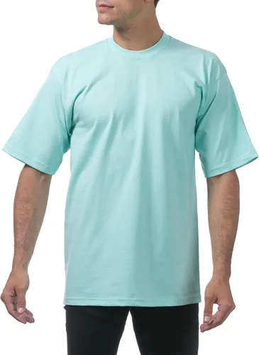 Vista 4 de Pro Club Camiseta de manga corta de algodón cómodo para hombre