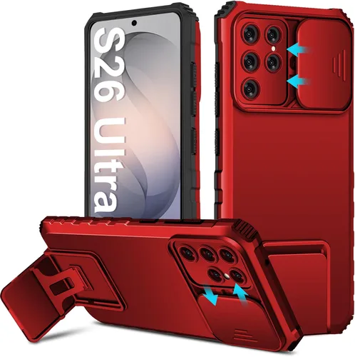 Vista 25 de Note 20 - Funda compatible con Samsung Galaxy Note20 5G de 6.7 pulgadas, funda deslizante para cámara, funda de grado militar a prueba de golpes