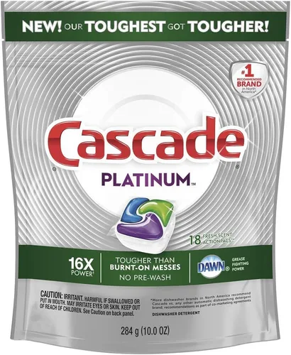 Vista 12 de Platinum ActionPacs Detergente