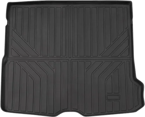 Vista 110 de Forro de carga para Jeep Compass/Patriot 2007-2016 y 2007-2012 Dodge Caliber, alfombras de carga para todo clima para accesorios de Compass