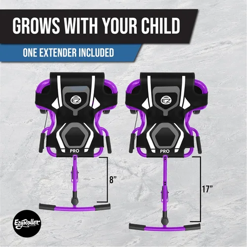 Vista 3 de EzyRoller - Triciclo Pro-X para niños y adultos, Púrpura
