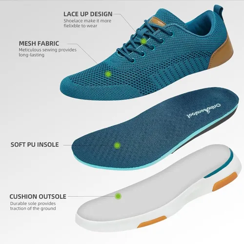 Vista 5 de OrthoComfoot Women's Arch Support Orthopedic Sneakers