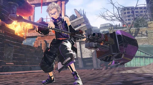 Vista 31 de God Eater 3 - PlayStation 4