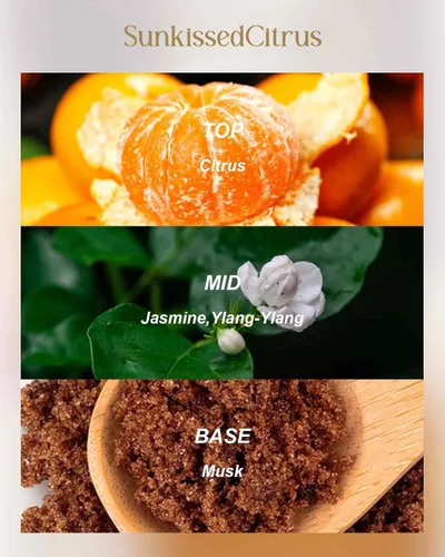 Vista 25 de M&SENSE Velas aromáticas de bayas cítricas, vela grande de lata de soja de 3 mechas, más de 40 horas de tiempo de combustión, cera vegana 100%