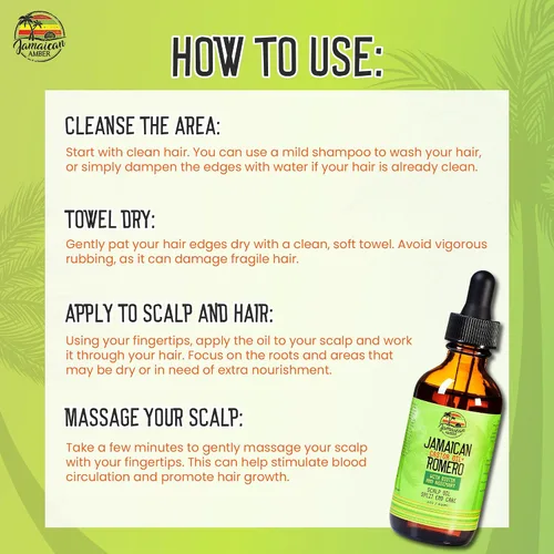 Vista 6 de JAMAICAN Ambre Aceite de ricino negro orgánico – 2 fl oz – Para la fuerza del cabello, cuero cabelludo, aceite de masaje corporal y cejas