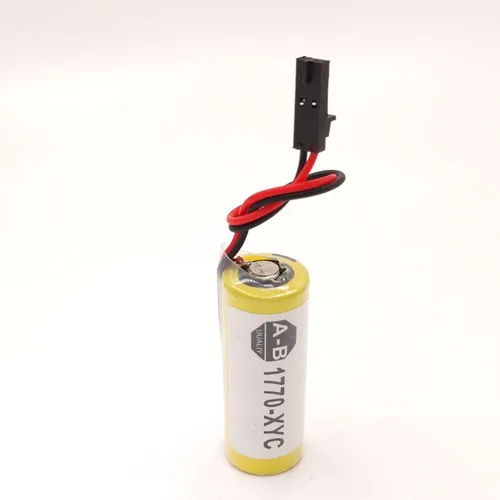 Vista 5 de 10 piezas A-B 1770-XYC batería de repuesto para Allen Bradley PLC 1770-XYC/A 1770-XYB 1756-BA1 3V 1800mAh batería