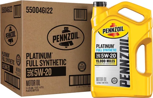 Vista 17 de Aceite de motor completamente sintético Platinum Full Synthetic 5W-30 de Pennzoil (1 unidad, 5 cuartos de galón)