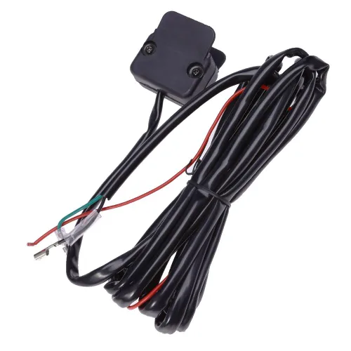 Vista 6 de Interruptor de pulgar basculante de cabrestante de 12 V con soporte de montaje, interruptor de control de barra de mango para KFI, WARN, Ramsey