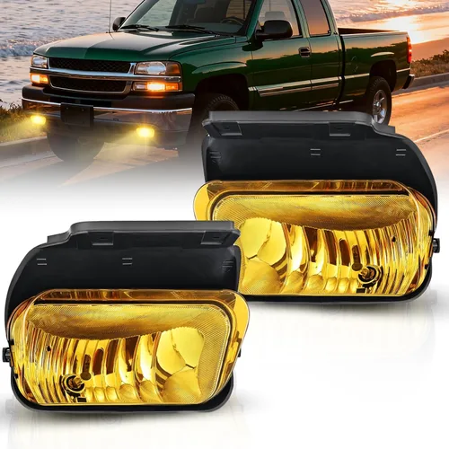 Vista 12 de Nilight - Conjunto de luz antiniebla compatible con Chevy Silverado 1500 2019-2023 Chevy Silverado 2500HD 3500HD 3500HD 2021 2022 2023 2021 2022