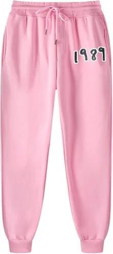 Vista 4 de Conjunto de sudadera Y2K de 1989 para mujer, 2 piezas, sudadera con capucha y pantalones deportivos de gran