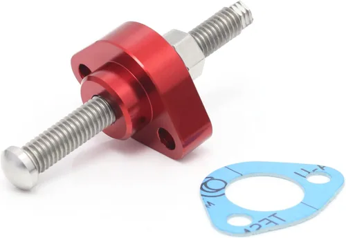 Vista 10 de MC MOTOPARTS Tensor de cadena manual HP ajustable CNC compatible con CBR600 F3 1996-1998 1997 (azul)