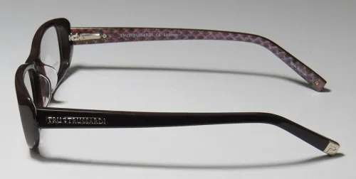 Vista 4 de Trussardi 12703 - Gafas de diseño con borde completo para damasmujeres