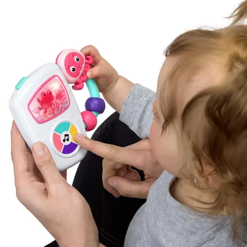 Vista 2 de Baby Einstein Ocean Explorers Take Along Tunes - Juguete musical Jammin Janet, a partir de 3 meses