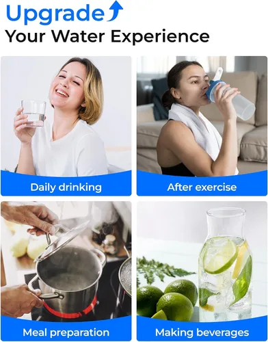 Vista 7 de Waterdrop Filtro G5P500-RO, repuesto para sistema de ósmosis inversa para debajo del fregadero Waterdrop G5P500 y G5P500A, vida útil de 24 meses