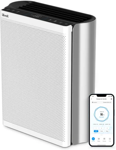 Vista 13 de LEVOIT Purificadores de aire inteligentes para el hogar habitación grande