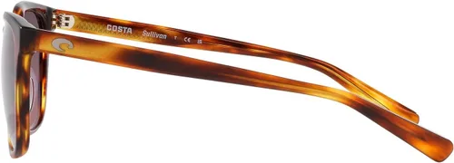 Vista 4 de Costa Del Mar Gafas de sol cuadradas Sullivan para hombre