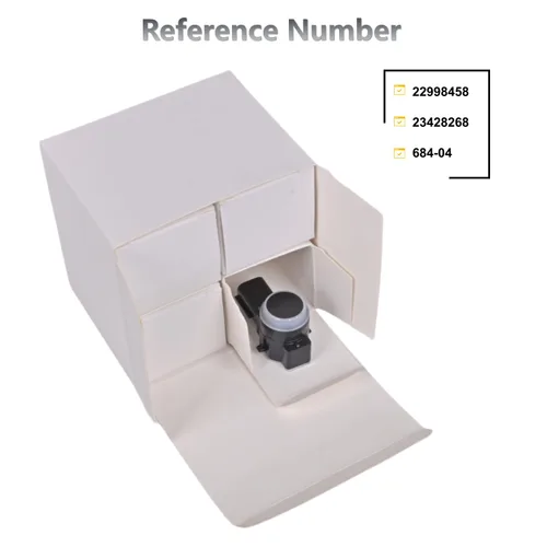 Vista 4 de Sensor de respaldo del sensor de estacionamiento PDC 23428268 apto para Silverado 4PCS