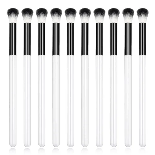 Vista 9 de Cepillo de limpieza para extensiones de pestañas, 10 unidades, cepillos de baño para limpieza, champú de pestañas, cepillo de limpieza, suministros