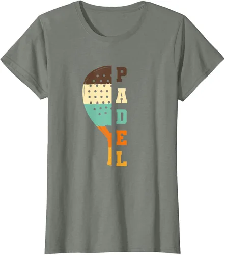 Vista 12 de Camiseta Raqueta Padel Pádel Negro